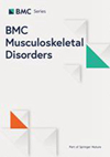 BMC MUSCULOSKELETAL DISORDERS雜志封面